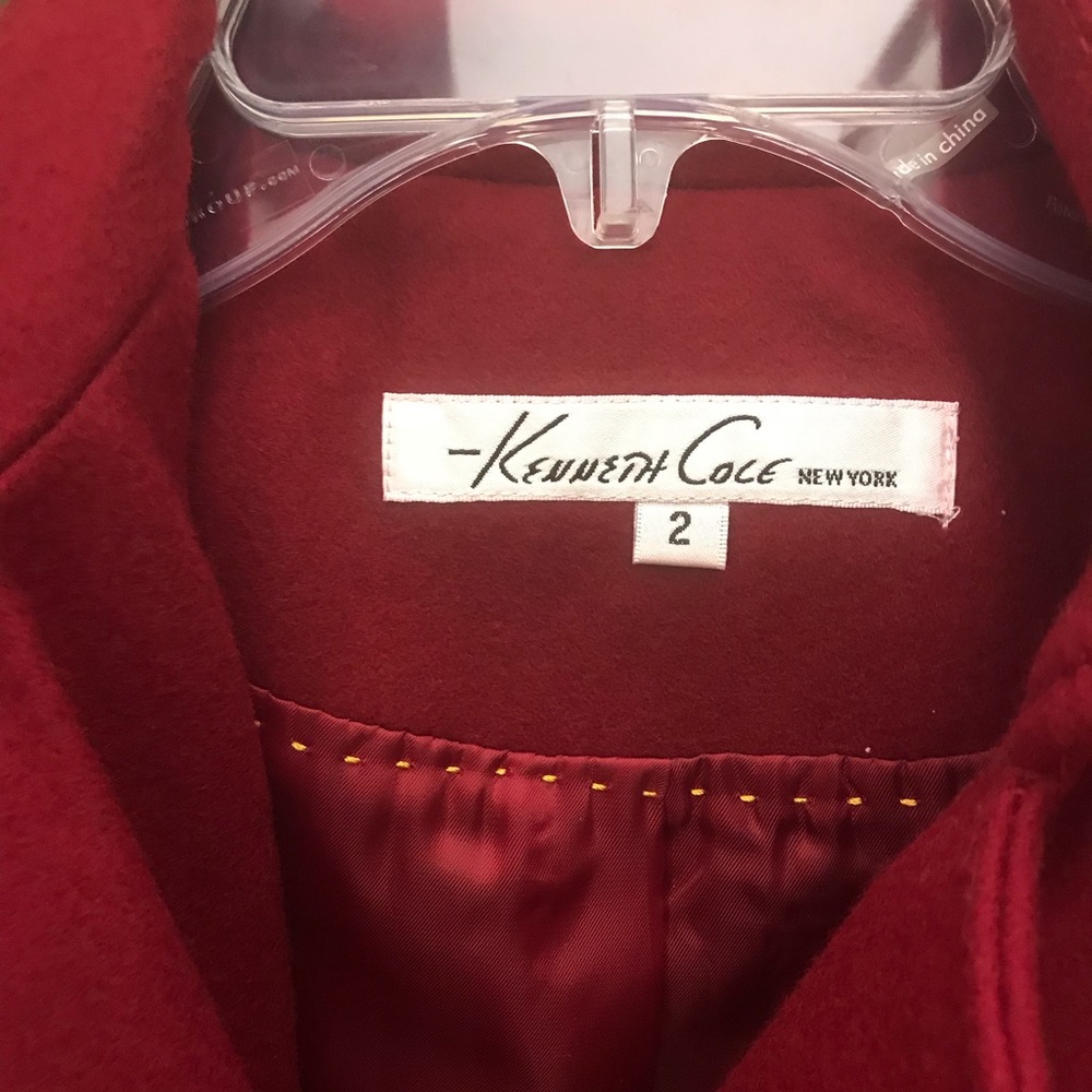 Kenneth Cole coat sz 2